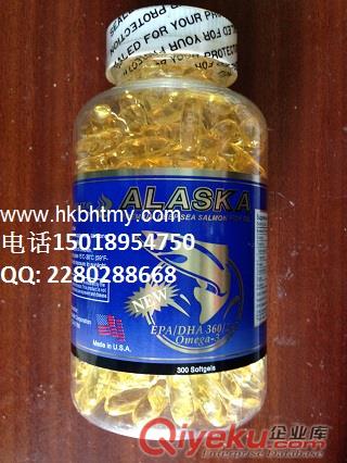 美國康維達阿拉斯加深海魚油