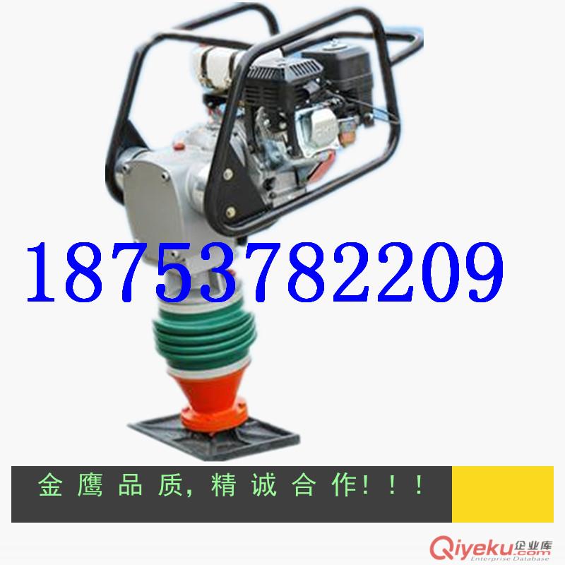 供應(yīng)HCR110內(nèi)燃沖擊夯生產(chǎn)廠家，翼航 HCR110汽油沖擊夯原始圖片2