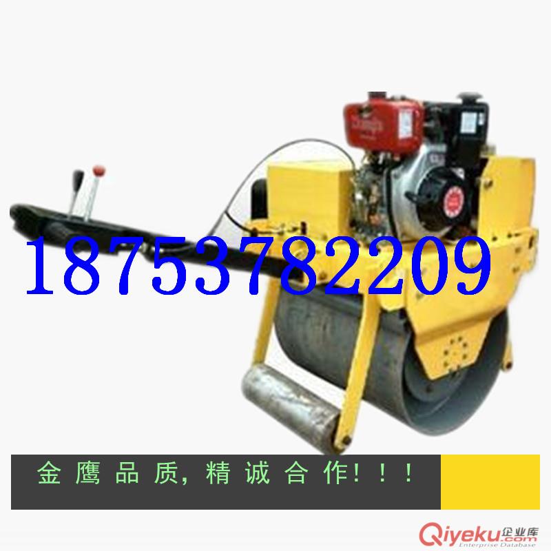 WYL-600C壓路機單輪小型壓路機， 全液壓路機WYL-600C壓路機原始圖片2