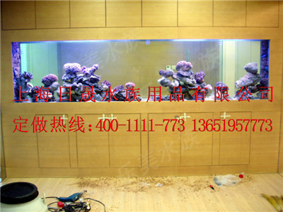 浙江亞克力魚缸大型魚缸制作 魚缸廠家