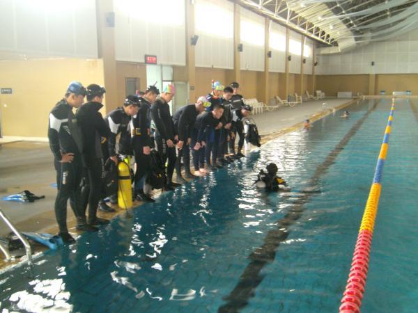 锦州休闲潜水 锦州休闲潜水学习价格 沈阳中蛙人潜水