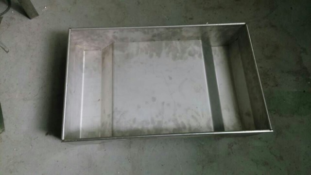 640型不銹鋼干濕盤原始圖片3