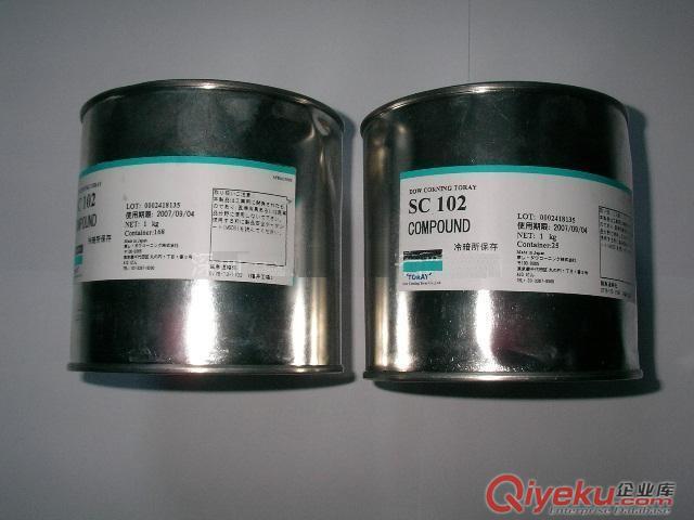 供應(yīng)道康寧SC102導(dǎo)熱膏