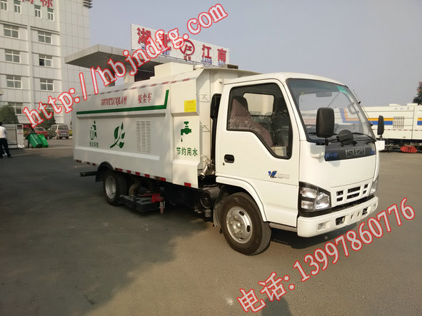 JDF5070TXCQ4型吸塵車(chē)|道路清掃車(chē)|東風(fēng)掃路車(chē)|慶鈴掃路車(chē)