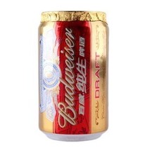 百威小瓶啤酒