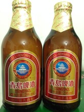 青岛小棕金啤酒