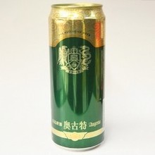 青岛奥古特啤酒听装