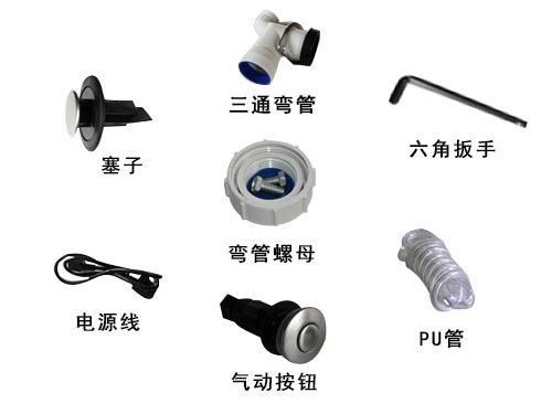 FDS處理器配件系列