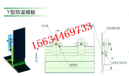 防溢裙板加持器  廠家直銷