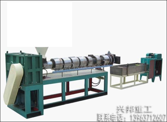 塑料再生造粒機價格       塑料造粒機型號