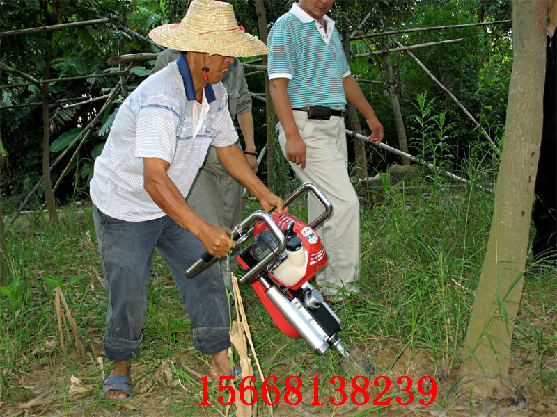 三分鐘苗木斷根挖樹機 