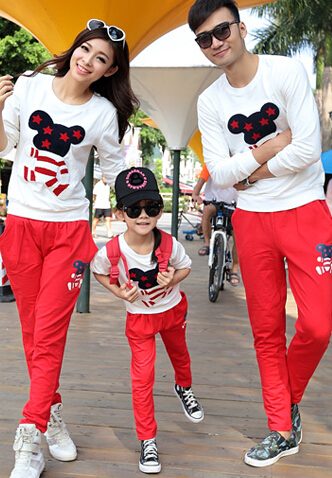 lovedfamilyco暴力熊時尚親子裝S0264