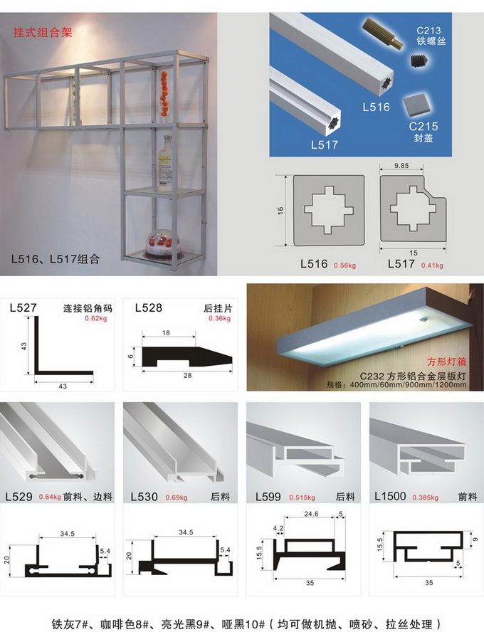 佛山櫥柜鋁材原始圖片2