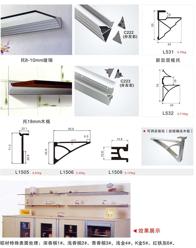 廣東家具鋁材制作原始圖片2