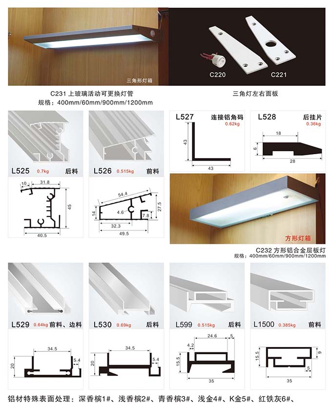 廣東家具鋁材制作