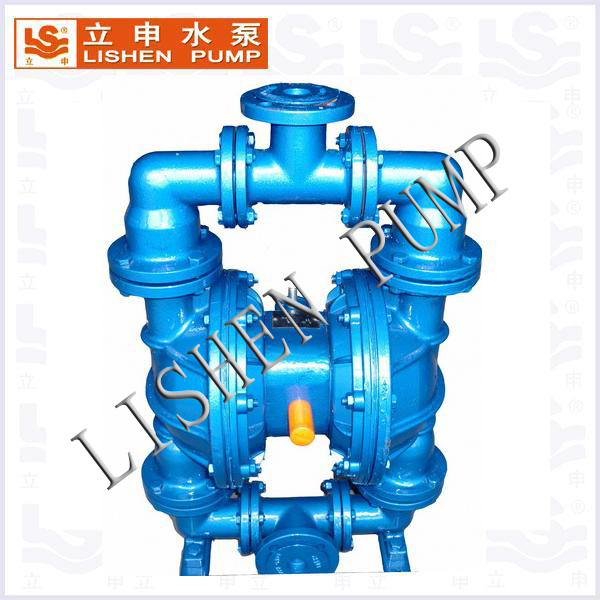 襯氟氣動隔膜泵|襯氟隔膜泵-上海立申水泵制造有限公司