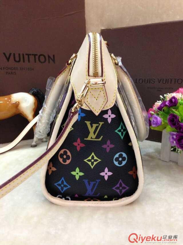 批發精仿原版LV品牌超A一比一包包，廠家直銷。原始圖片3