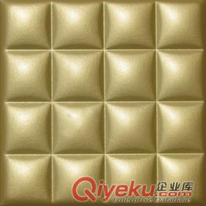  歐式皮雕軟包電視背景墻軟包 臥室背景 皮紋立體墻紙 三維壁紙