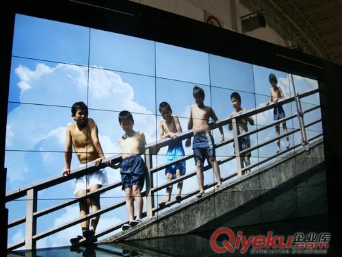 高清分辨率超窄邊55寸5.3mm液晶拼接屏 全國{zd1}價