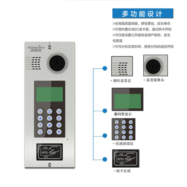 怀集楼宇对讲，广宁楼宇对讲，四会楼宇对讲