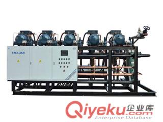 半封閉中溫螺桿冷凝機組原始圖片2