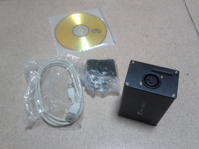 GSD512 dmx512控臺專業(yè)martin light jockey dongle原始圖片3