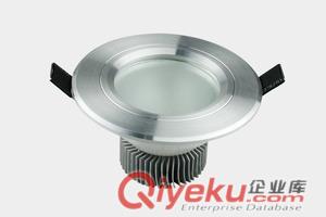 廠家直銷中山古鎮(zhèn)光科3WLED筒燈 暖白光筒燈 3W筒燈 包郵