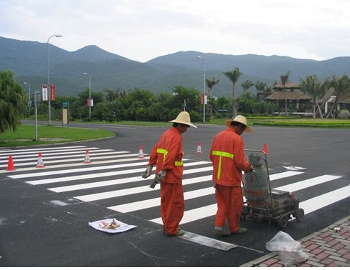 珠海捌柒伍道路劃線公司