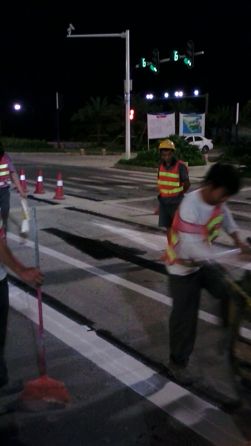 珠海捌柒伍道路劃線公司