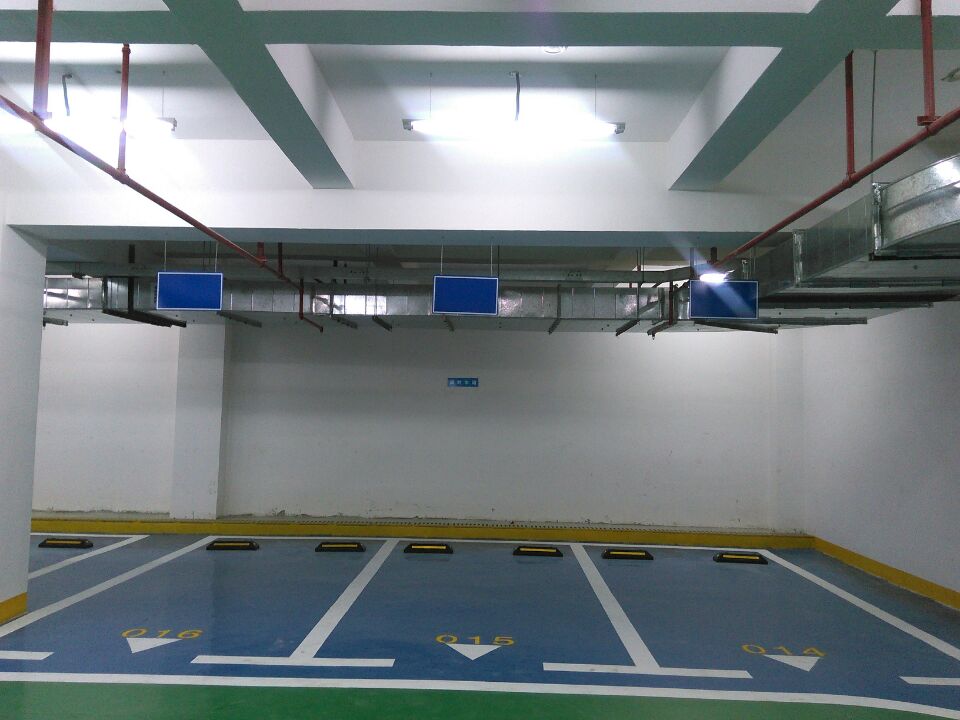 珠海停車場車庫劃線公司原始圖片2