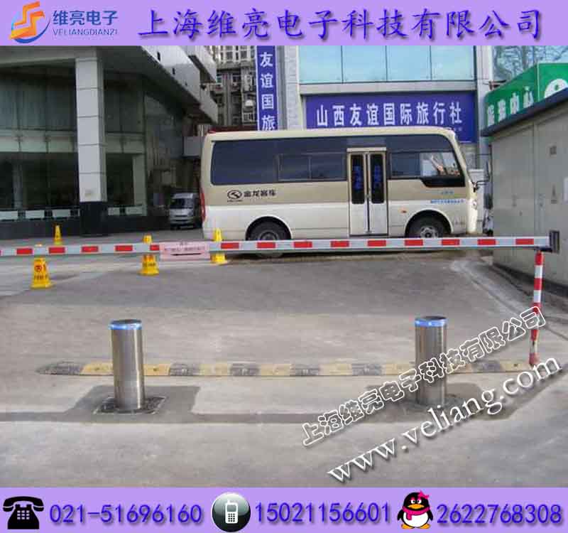 自動(dòng)升降路樁，步行街升降柱