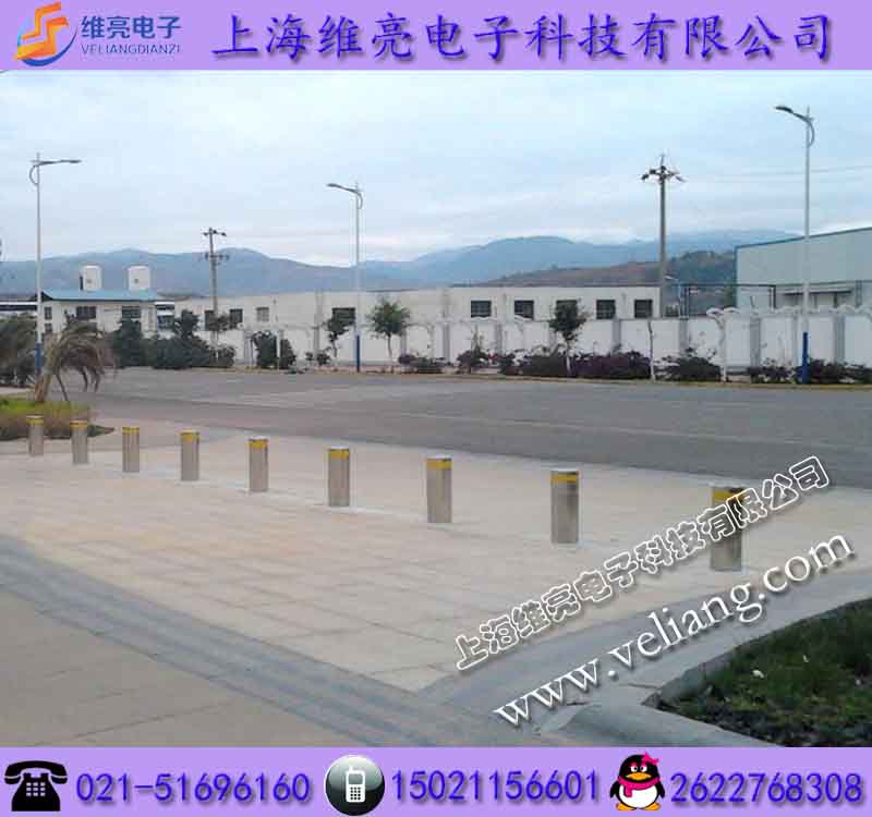 自動(dòng)升降路樁，步行街升降柱