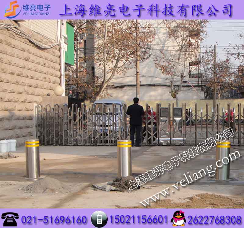 自動(dòng)升降路樁，步行街升降柱