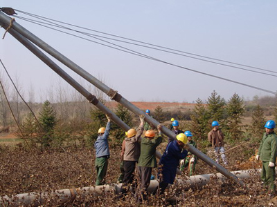 立桿機 管式立桿機 手搖絞盤管式立桿機