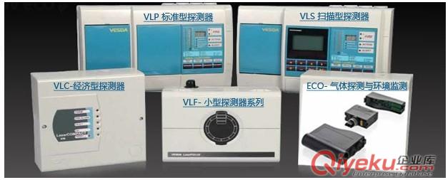 吸氣式感煙火災報警探測器-VLF-250