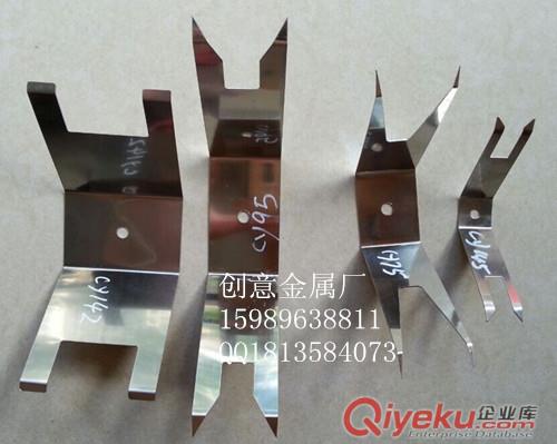 供應創(chuàng)意噴涂夾具彈片耐用價低