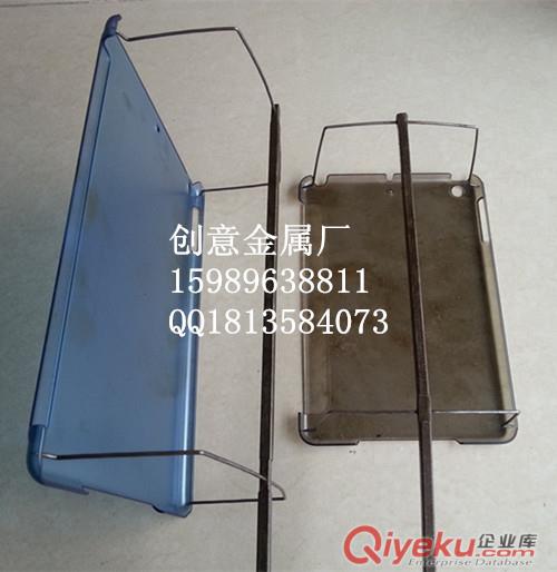 IPAD外殼噴油漆支撐夾具樣品圖片