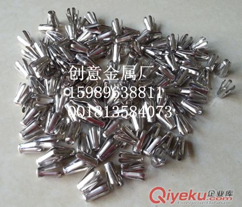 創意廠現貨銷售電鍍掛具彈片性真空鍍膜夾具彈片夾子不銹鋼彈片原始圖片2