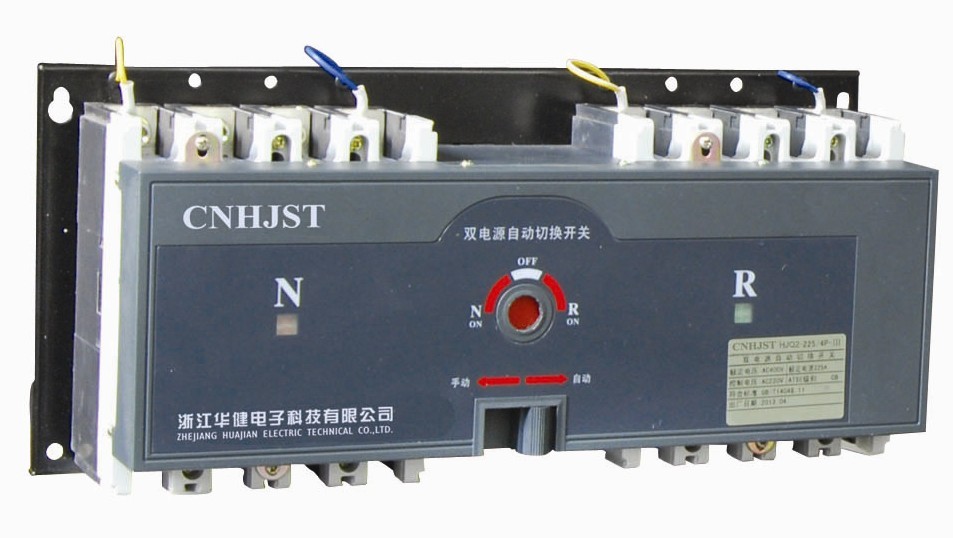 廠家直銷HJQ2 系列雙電源自動轉(zhuǎn)換開關(guān)提供OEM加工原始圖片2
