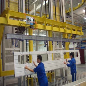 壓縮機(jī)重型懸吊式運(yùn)輸帶