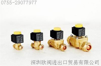 進口制冷劑電磁閥 進口制冷劑電磁閥代理商原始圖片2