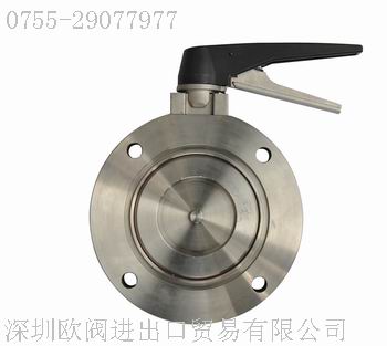 進口真空蝶閥  進口真空蝶閥品牌原始圖片2