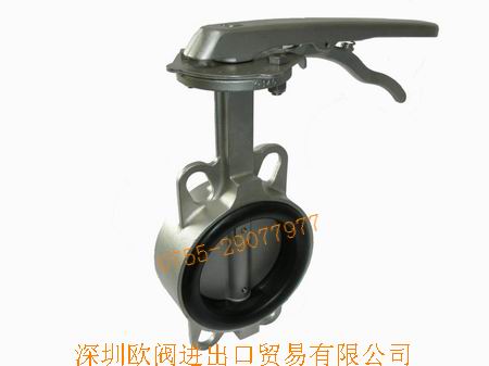 進(jìn)口手動蝶閥  進(jìn)口手動蝶閥價格原始圖片3