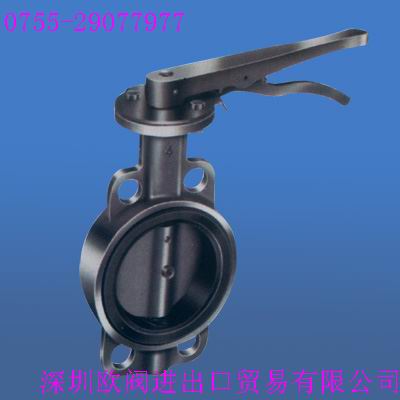 進(jìn)口對(duì)夾式蝶閥 進(jìn)口對(duì)夾式蝶閥品牌原始圖片3