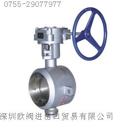 進口對焊式蝶閥  進口對焊式蝶閥zm品牌原始圖片2
