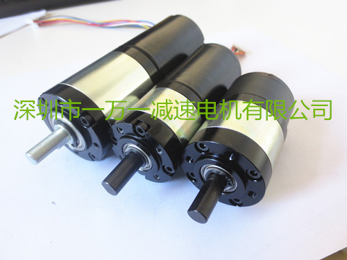 供應(yīng)42MM無刷減速電機 行星減速電機直流減速電機