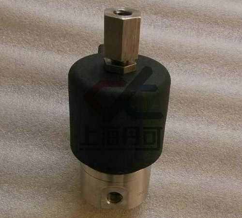 二位三通電磁閥 多位多通電磁閥 單電控二位三通電磁閥 防爆二位三通電磁閥 帶手動二位三通電磁閥原始圖片2