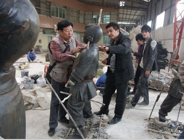 同曹崇恩大師合照