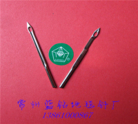 草坪地毯针 热销簇绒地毯针 展会电梯毯针Plastic lawn carpet needle