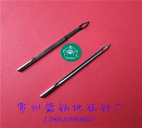 草坪地毯针 热销簇绒地毯针 展会电梯毯针Plastic lawn carpet needle